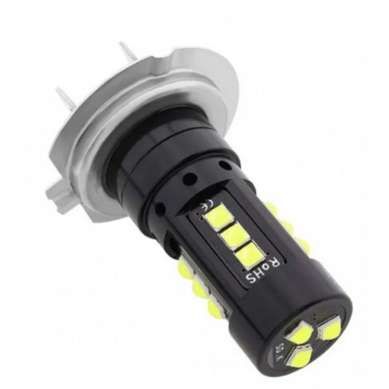 Set 2 becuri auto LED H7, 4000LM, 6000K, 80W