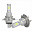Set 2 becuri auto LED H7 , 8500LM, 6000K, 80W