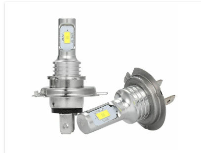 Set 2 becuri auto LED H7 , 8500LM, 6000K, 80W