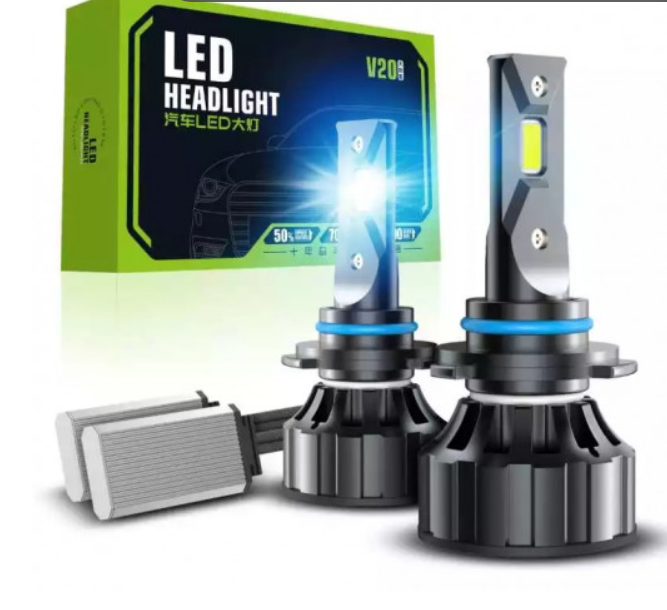 Set 2 becuri LED, T8, super canbus, 200W