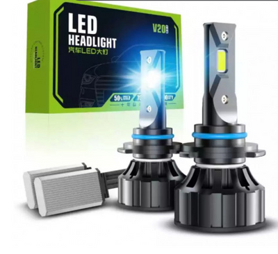 Set 2 becuri LED, T8, super canbus, 200W