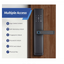 Incuietoare Inteligenta wireless, smart Lock wireless, cu 5 moduri de acces, 2 carduri, amprenta digitala, PIN, 2 chei