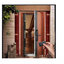 Incuietoare Inteligenta wireless, smart Lock wireless, cu 5 moduri de acces, 2 carduri, amprenta digitala, PIN, 2 chei