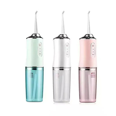 Irigator dentar cu 3 moduri de lucru, portabil, rezervor 220 ml
