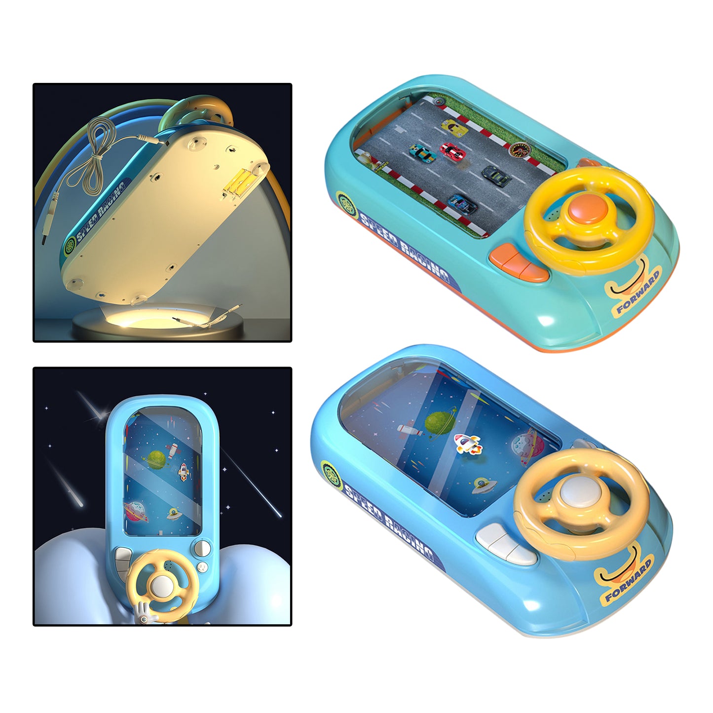 Joc simulator cu volan