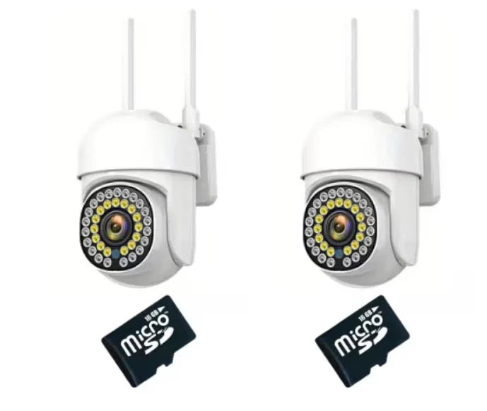 Set 2 x Camere video Jortan + 2 carduri 32 GB CADOU