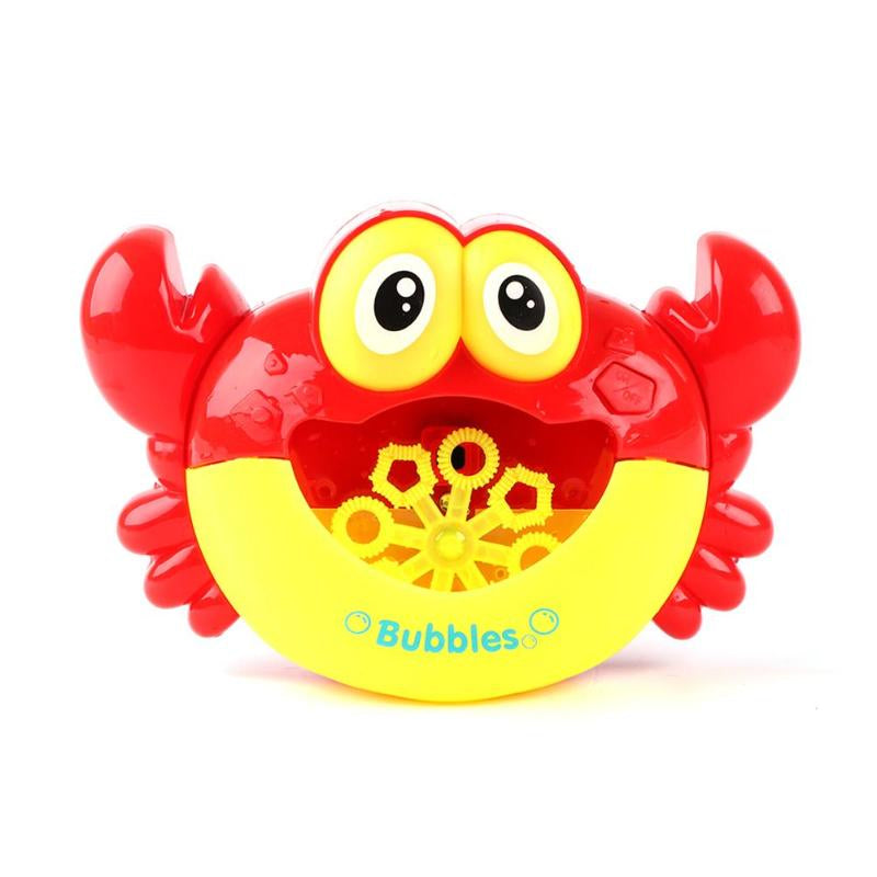Jucarie muzicala Mr. Crab/Frog + CADOU periuta de dinti pentru copii