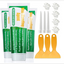 Set 3 x Kit instant pentru reparat peretii, crema alba reparatoare