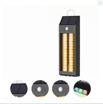 Lampa Solara cu Senzor de Miscare, 18W, 1200 LM