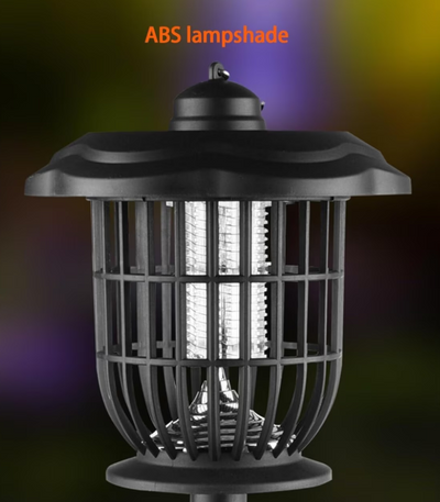 Lampa solara LED si UV, 2 in 1, anti tantari sau decorativa, 52cm inaltime