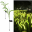 Set 2 x Lampa solara tip iarba verde ornamentala