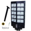 Lampa Solara Stradala Helio PRO Innova 1000W – LED 80 000 lm, Senzor Miscare, Senzor Lumina IP66, Telecomanda & Suport Prindere