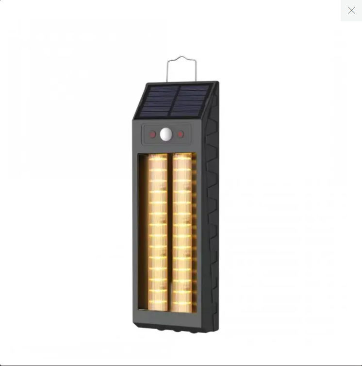 Lampa Solara cu Senzor de Miscare, 18W, 1200 LM