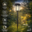 Lampa solara cu senzor miscare, montare sol/perete