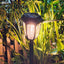 Lampa solara cu senzor miscare, montare sol/perete