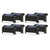 SET Lampi solare pentru trepte sau terase