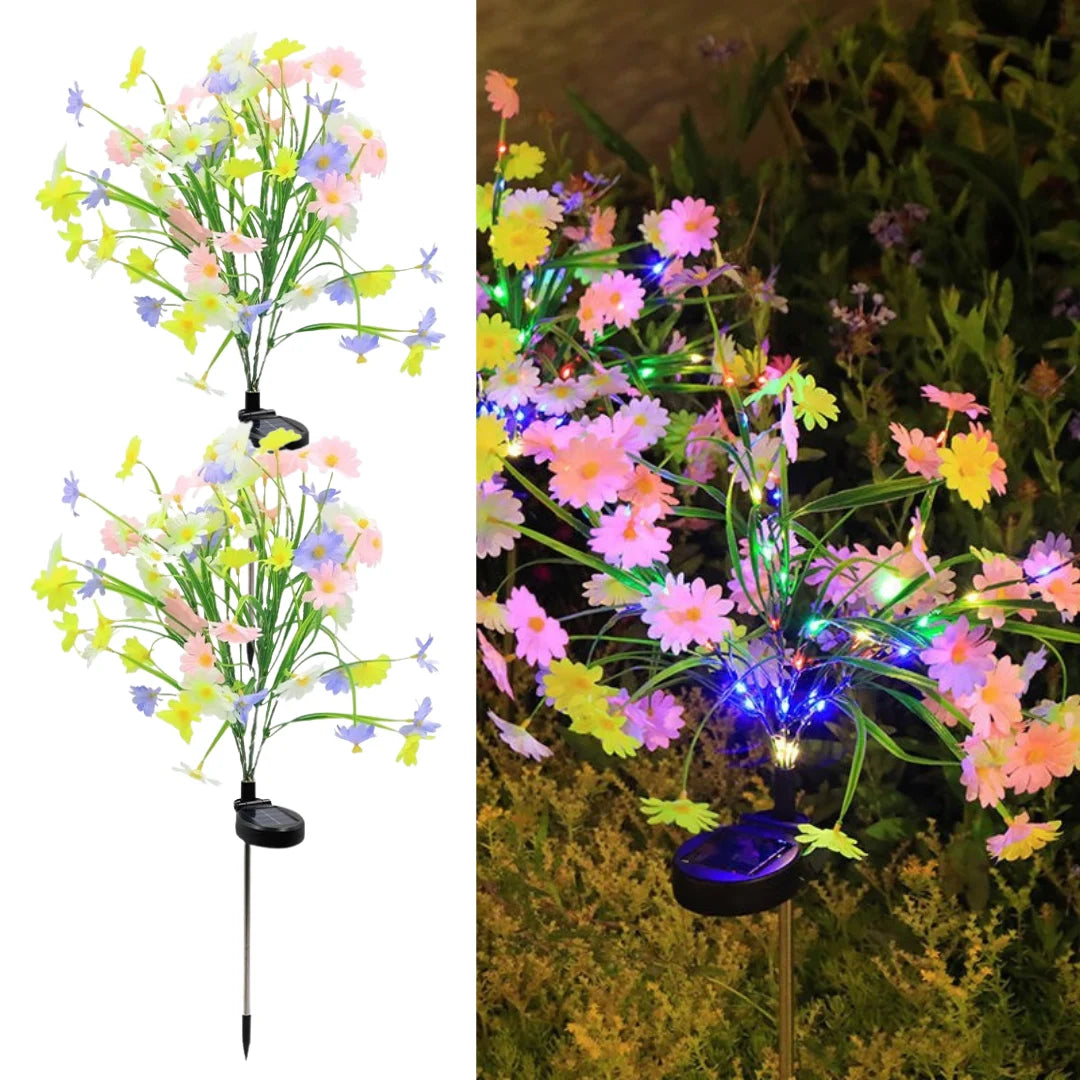 Set 2 x Lampa solare decorative, diverse modele