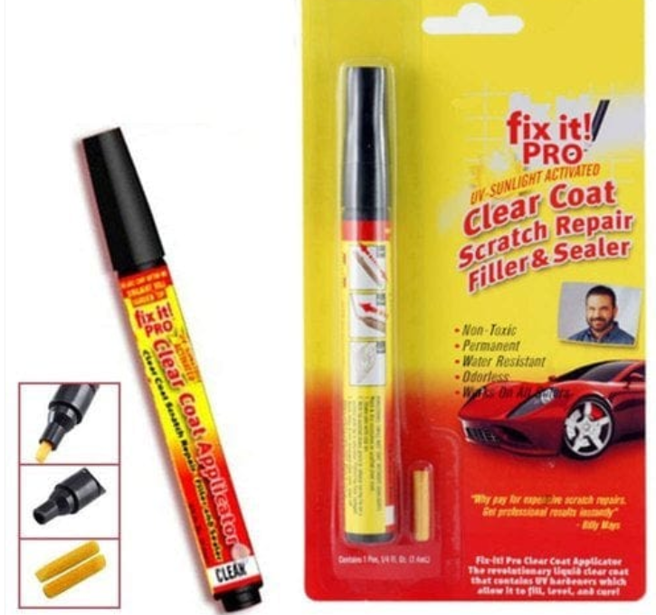 Set 2 X Creion Corector Pentru Zgarieturile Auto, marker Fix It Pro