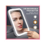 Oglinda cosmetica portabila LED cu baterie reincarcabila, design pliabil