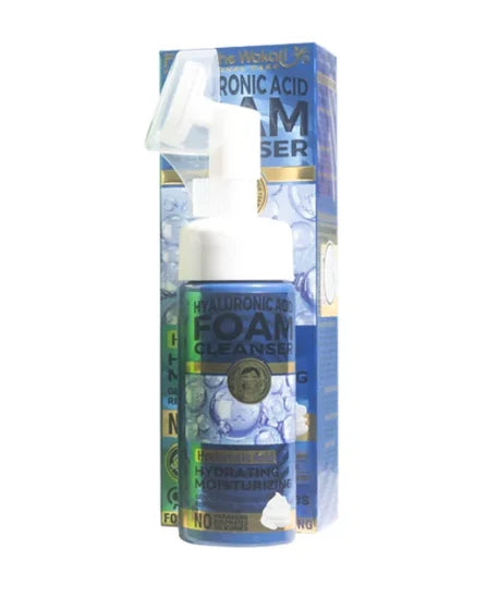Pachet Promo 1+1 GRATIS - Spumă de Curățare Facială cu Perie de Silicon Wokali, 150ml
