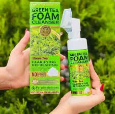 Pachet Promo 1+1 GRATIS - Spumă de Curățare Facială cu Perie de Silicon Wokali, 150ml