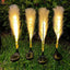 Set 2 Lampi Solare Decorative tip Iarba Pampas LED