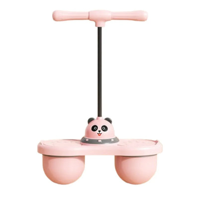 Jucarie de Sarituri pentru Copii cu Maner Ergonomic si Baza Antialunecare – Design Panda