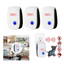 Set 3 x Dispozitiv antidaunatori Pest Reject Repeller Ultrasonic