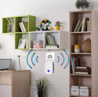 Set 3 x Dispozitiv antidaunatori Pest Reject Repeller Ultrasonic