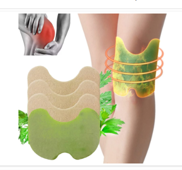 Set 50/100 plasturi cu pelin pentru genunchi, amelioreaza durerea