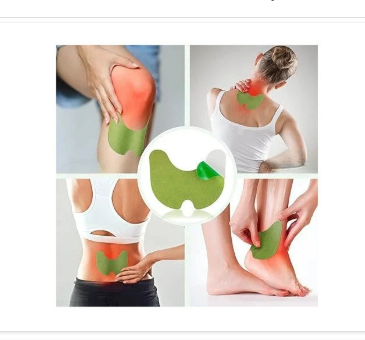 Set 50/100 plasturi cu pelin pentru genunchi, amelioreaza durerea