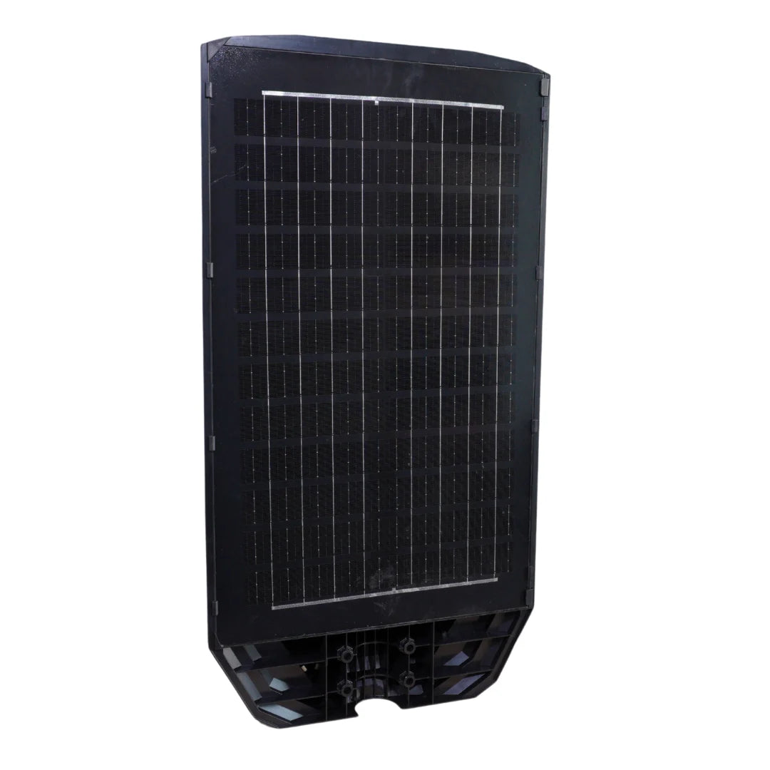 Lampa Solara Stradala Polaris Innova 1600W – LED 120 000 lm, Senzor Lumina/Miscare si Telecomanda, IP66 & Suport Prindere