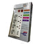 Prelungitor inteligent cu 7 prize, protectie IP20, cu 3 porturi USB, lungime 2 m, max 2500W, alb