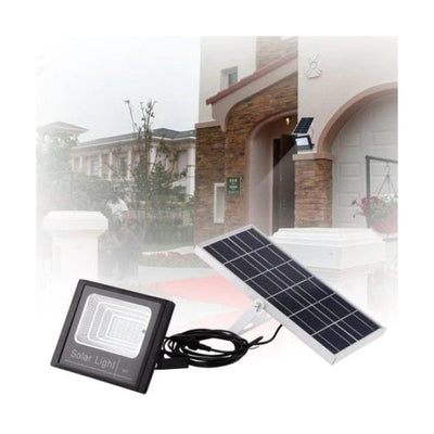 Proiector 100w cu panou solar si telecomanda cu functii multiple
