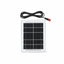 Proiector solar Innova 200W, IP66, 6500K, telecomanda, indicator baterie