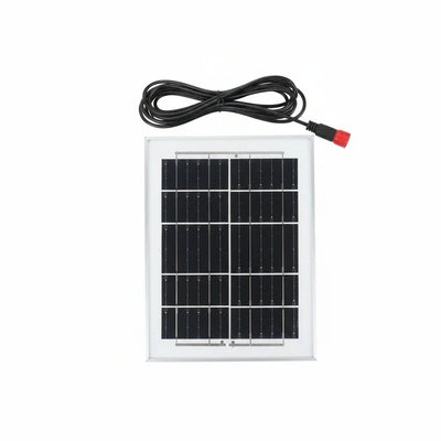 Proiector solar Innova 200W, IP66, 6500K, telecomanda, indicator baterie
