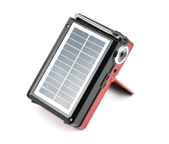 Radio portabil solar cu Bluetooth 821 BTS