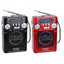 Radio portabil solar cu Bluetooth 821 BTS