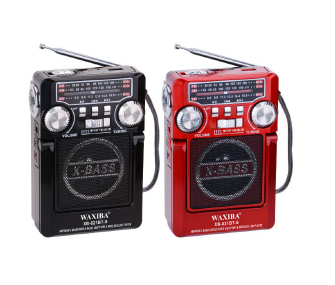 Radio portabil solar cu Bluetooth 821 BTS