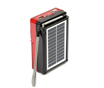 Radio portabil solar cu Bluetooth 821 BTS