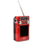 Radio portabil solar cu Bluetooth 821 BTS