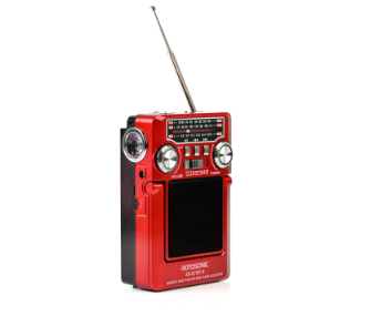 Radio portabil solar cu Bluetooth 821 BTS