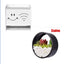 Raft suport router, mascare fire si echipament WIFI + etajera rotunda 18 cm CADOU