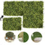 Set 6 x Panou verde din plante artificiale, 40 x 60 cm/ buc
