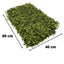 Set 6 x Panou verde din plante artificiale, 40 x 60 cm/ buc
