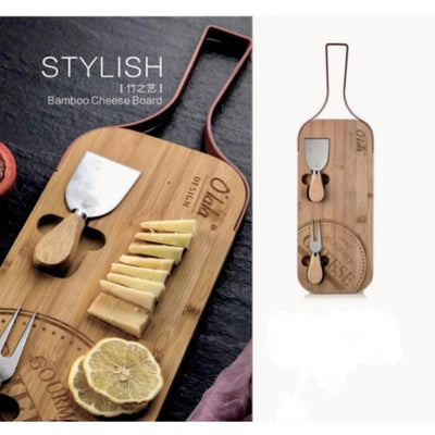 Set pentru servire branzeturi, Gourmet Cheese O'lala 2