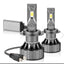 Led  H1/ H4/ H11  pentru faruri cu ventilator 12v, 180W, 16000 lm, 6000k