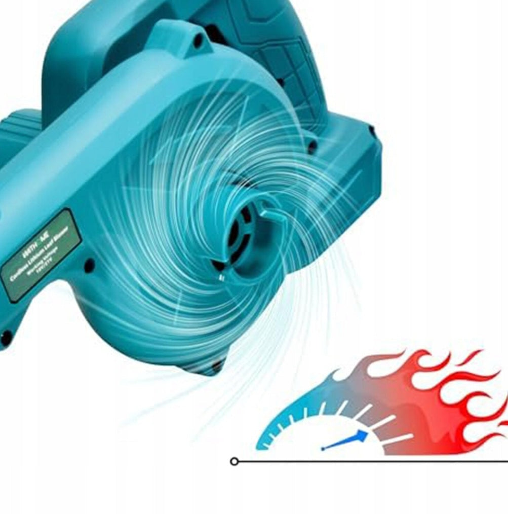 Suflanta 48V, Maner ergonomic, Albastru, 1200 mAh