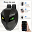 Rucsac Smart cu Display LED Animat - Design Futurist si Control prin Aplicatie
