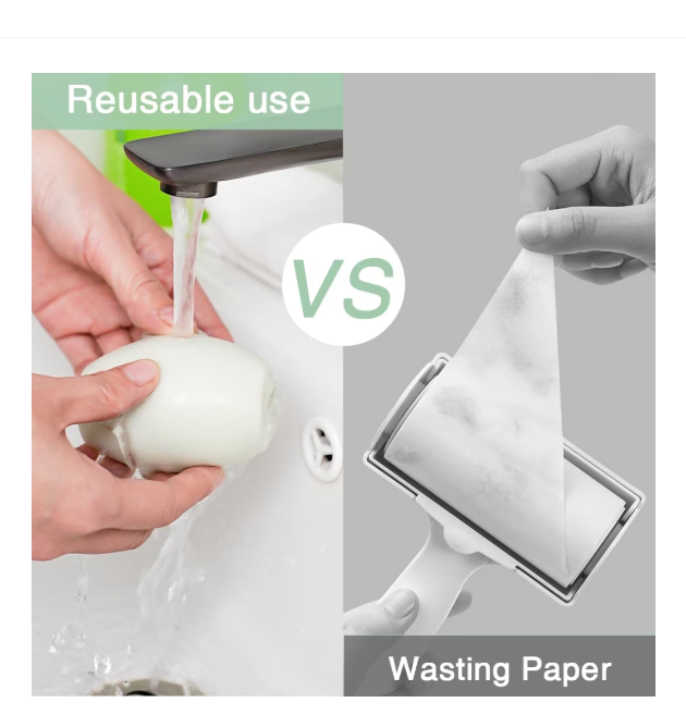 Set 3 x Roll-On-uri de scame reutilizabile